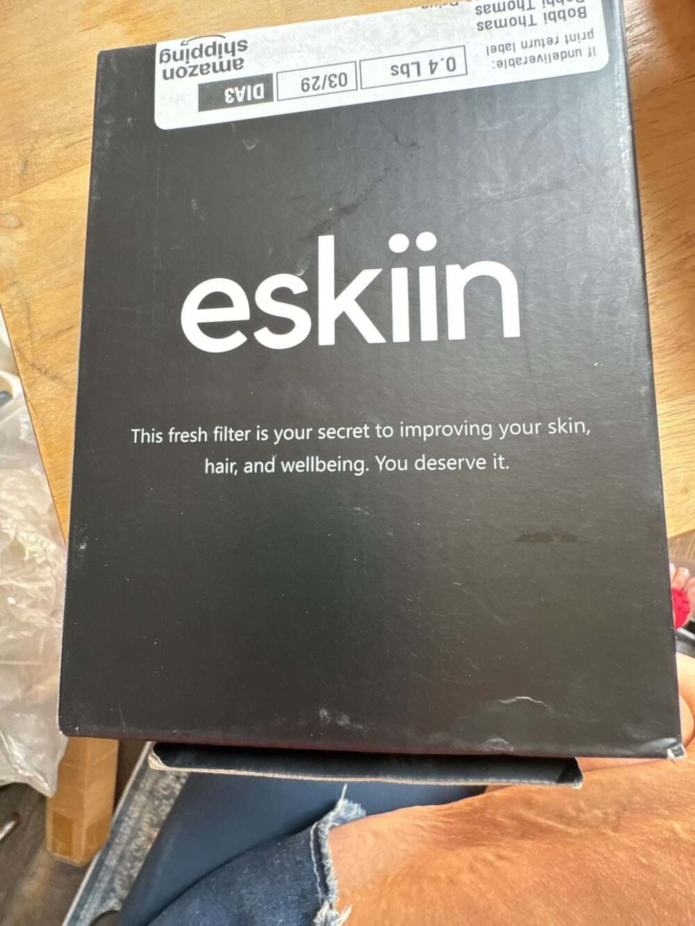 Eskiin Shower Head Replacement Filters Pack